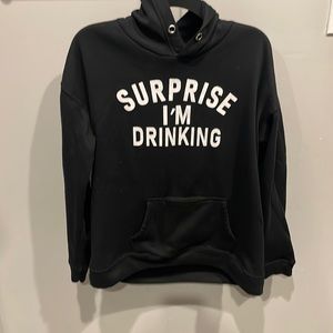 Surprise I’m Drinking Hoodie